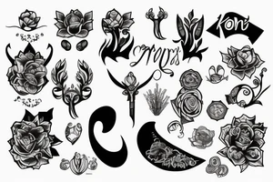 Kompis tattoo idea