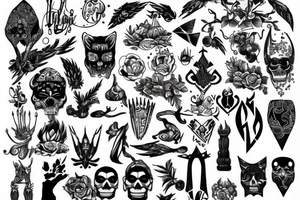 KOMPIS tattoo idea