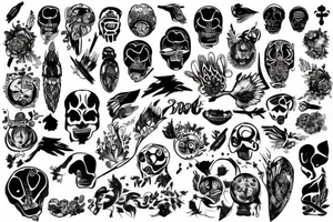 KOMPIS tattoo idea