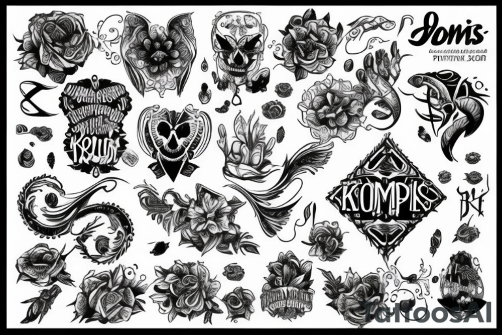 KOMPIS tattoo idea