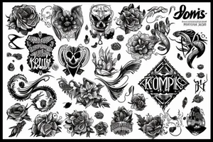 KOMPIS tattoo idea