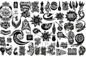 KOMPIS tattoo idea