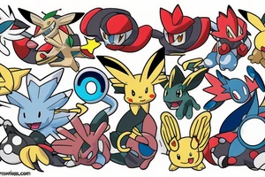 Pokémon tattoo idea