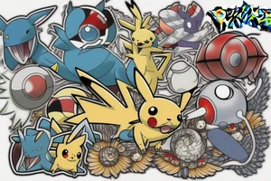 Pokémon tattoo idea
