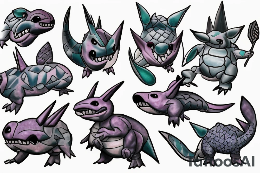 Nidoking tattoo idea