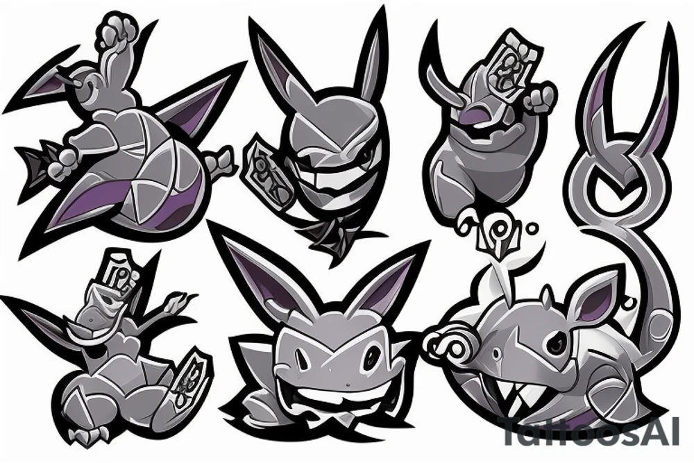 Nidoking tattoo idea