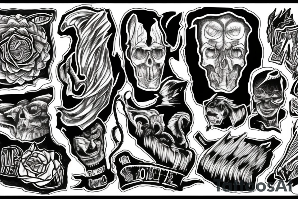 roots tattoo idea
