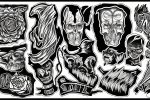 roots tattoo idea
