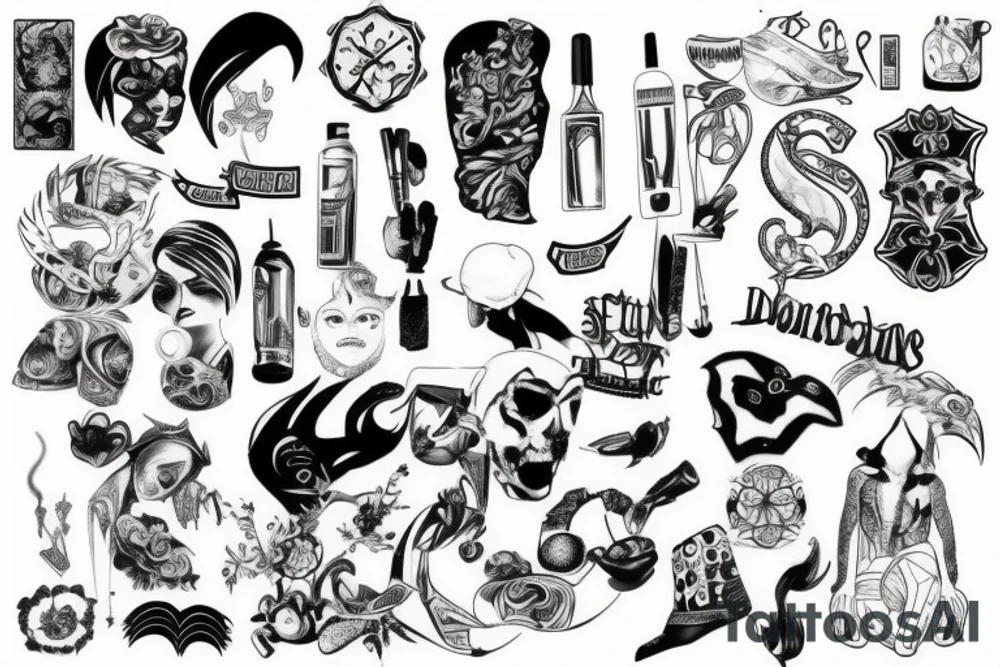 1999 tattoo idea