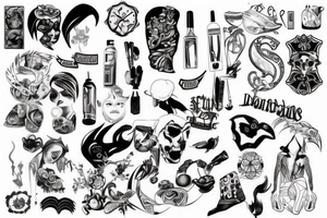 1999 tattoo idea