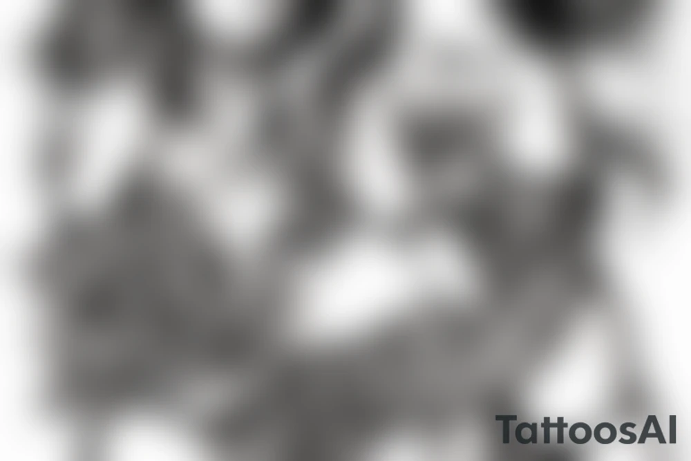 sex hot girl tattoo idea