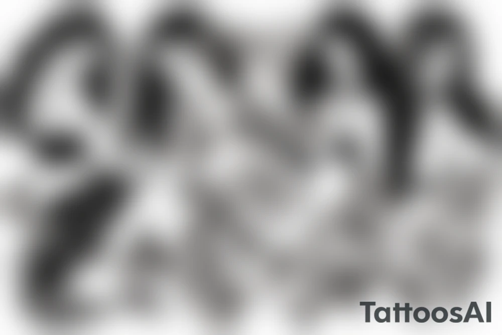 sex hot girl tattoo idea