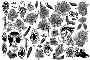 African tattoo idea