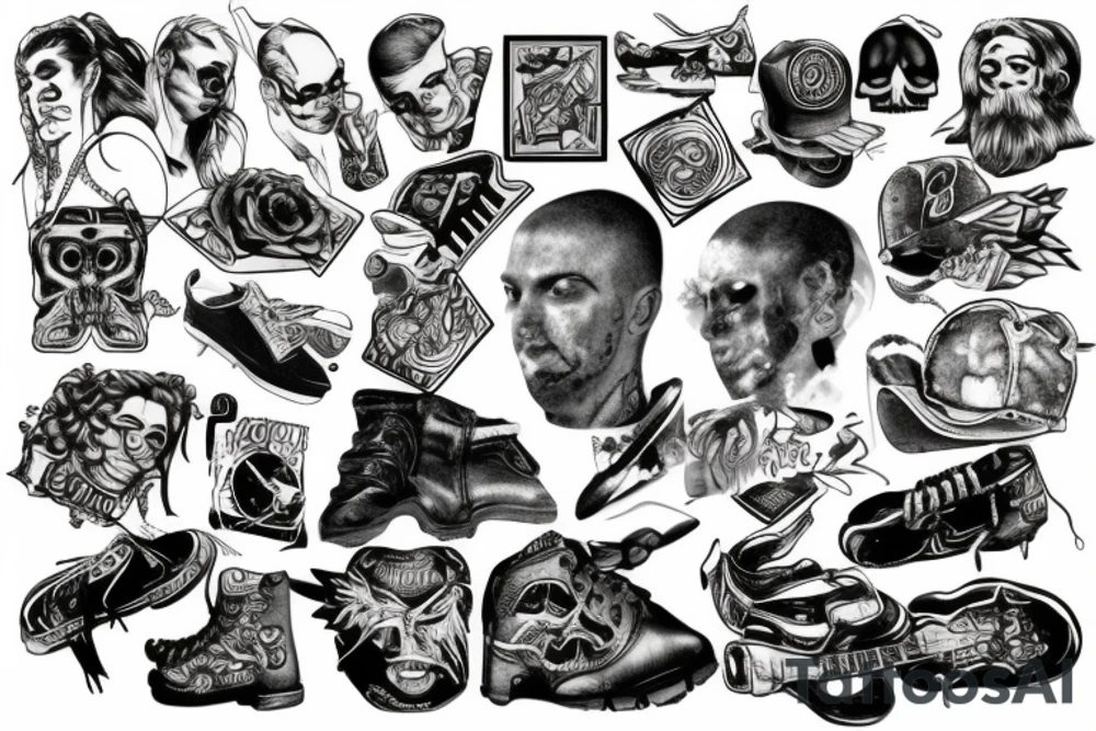 90’s rock tattoo idea