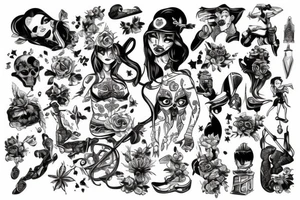 Trifuerza en la muñeca tattoo idea