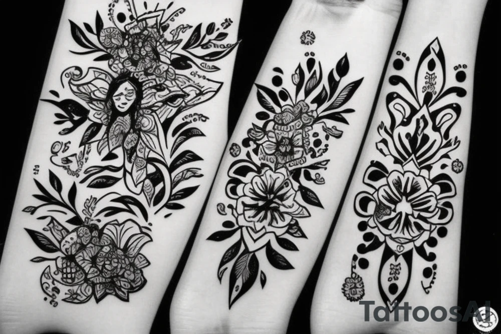 Mention মিনু কুট্টি not easily visible tattoo idea