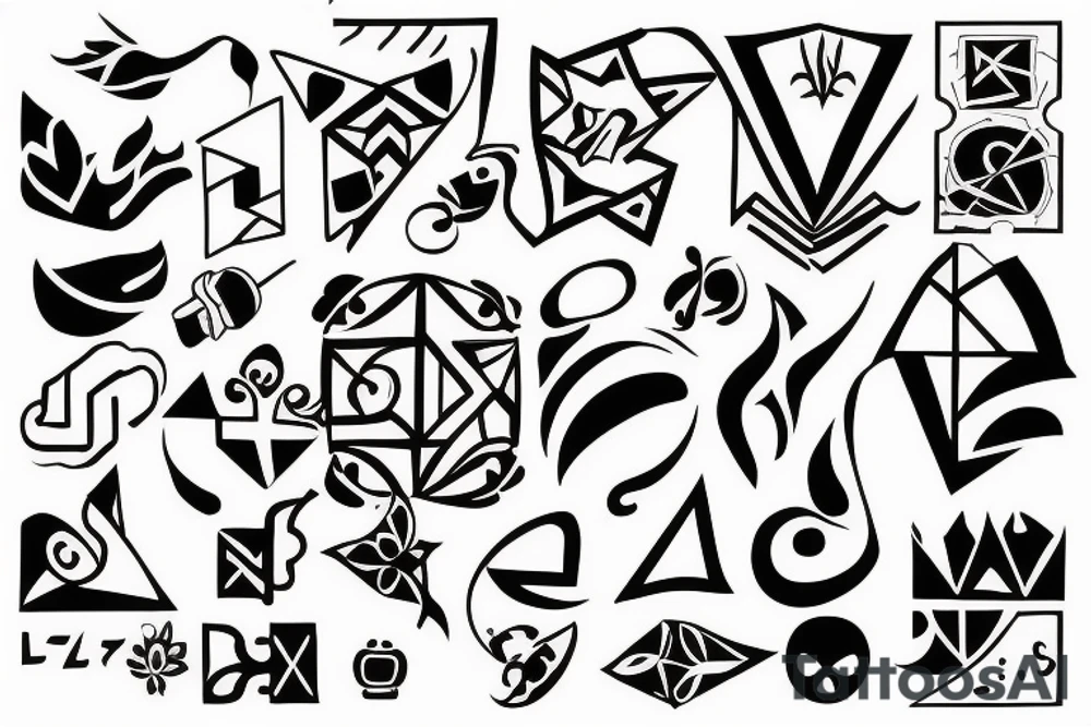 Mention মিনু কুট্টি not easily visible tattoo idea