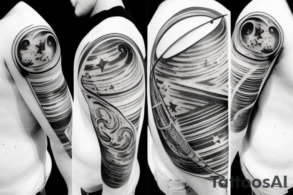 Planets, stars and galaxies 
Physics equations tattoo idea