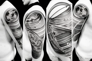 Planets, stars and galaxies 
Physics equations tattoo idea