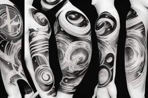 Planets, stars and galaxies 
Physics equations tattoo idea