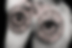 3d eye ball bloodshot tattoo idea