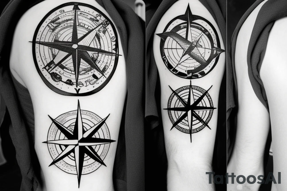 compass star planet anchor

Not all who wander are lost tattoo idea