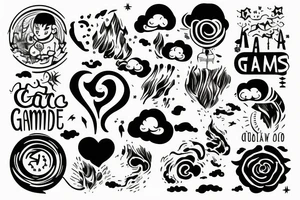 Weather games my girlfriend name tattoo idea