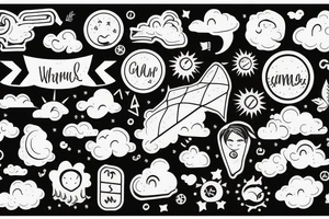 Weather games my girlfriend name tattoo idea