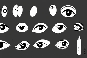 bloodshot eye tattoo idea
