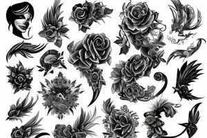 Full back tattoo tattoo idea