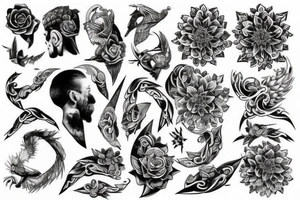 Full back tattoo tattoo idea