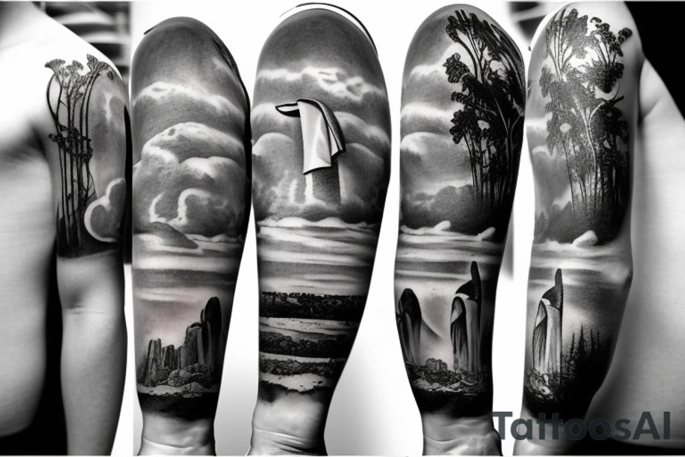 christ the redeemer tattoo idea