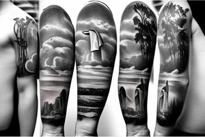 christ the redeemer tattoo idea