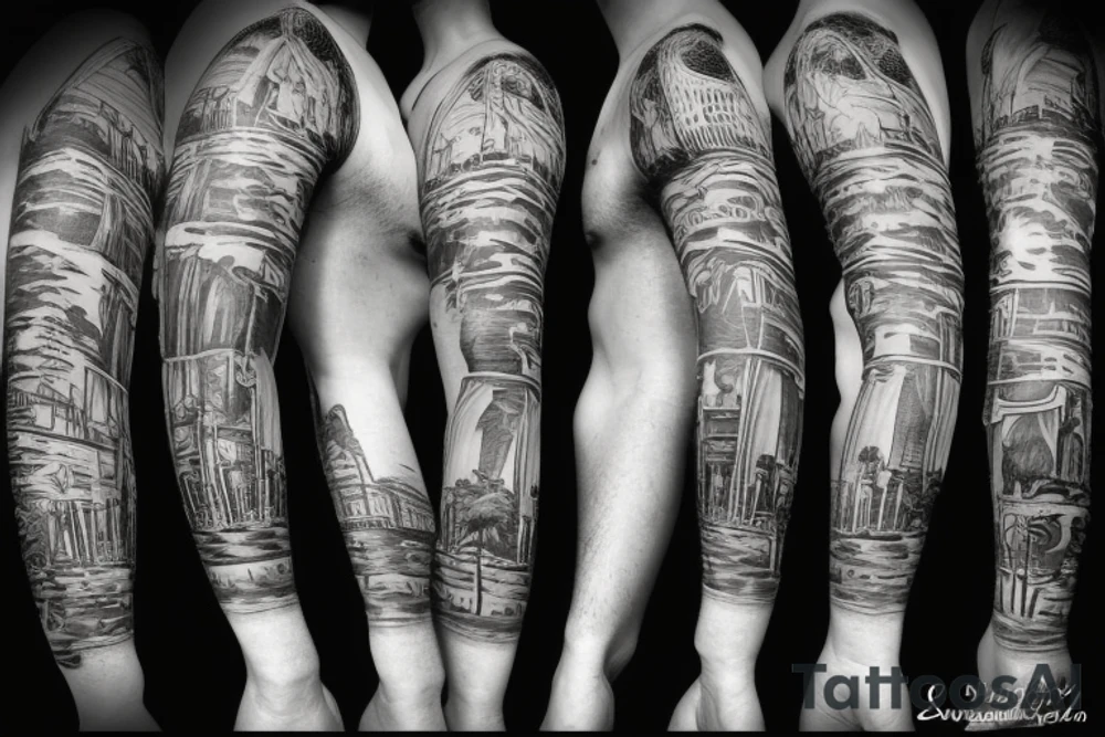 christ the redeemer tattoo idea