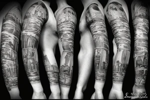christ the redeemer tattoo idea