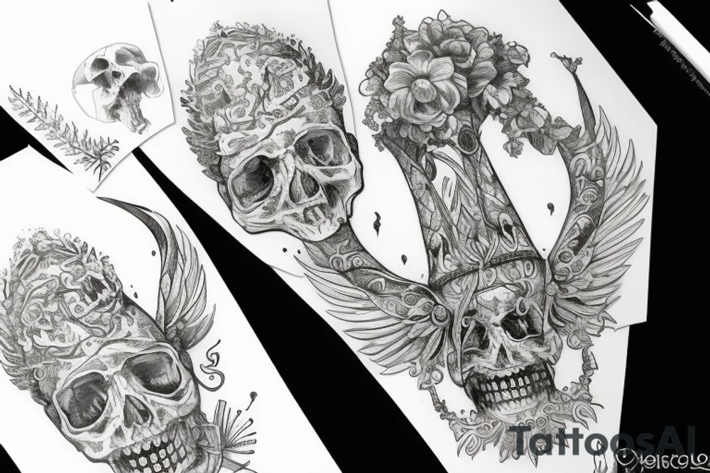 Russian pagan tattoo idea