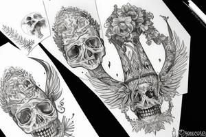 Russian pagan tattoo idea