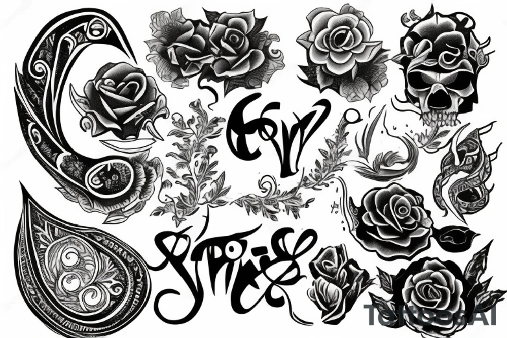 $¥ small tattoo tattoo idea