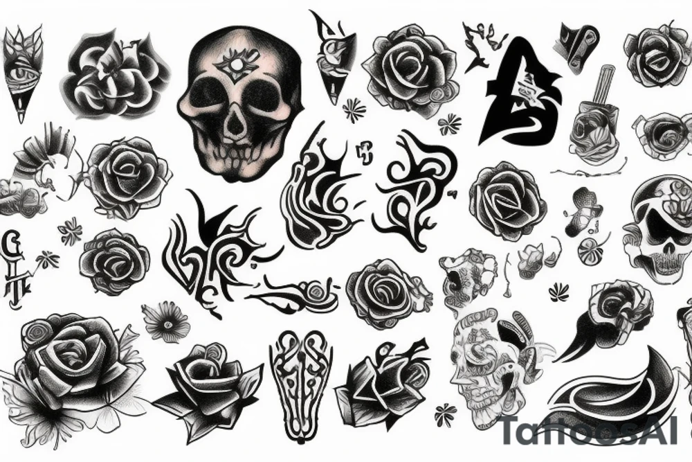 $¥ small tattoo tattoo idea
