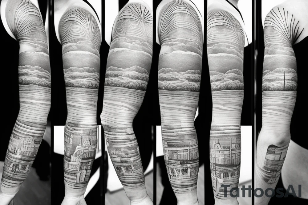 christ the redeemer tattoo idea