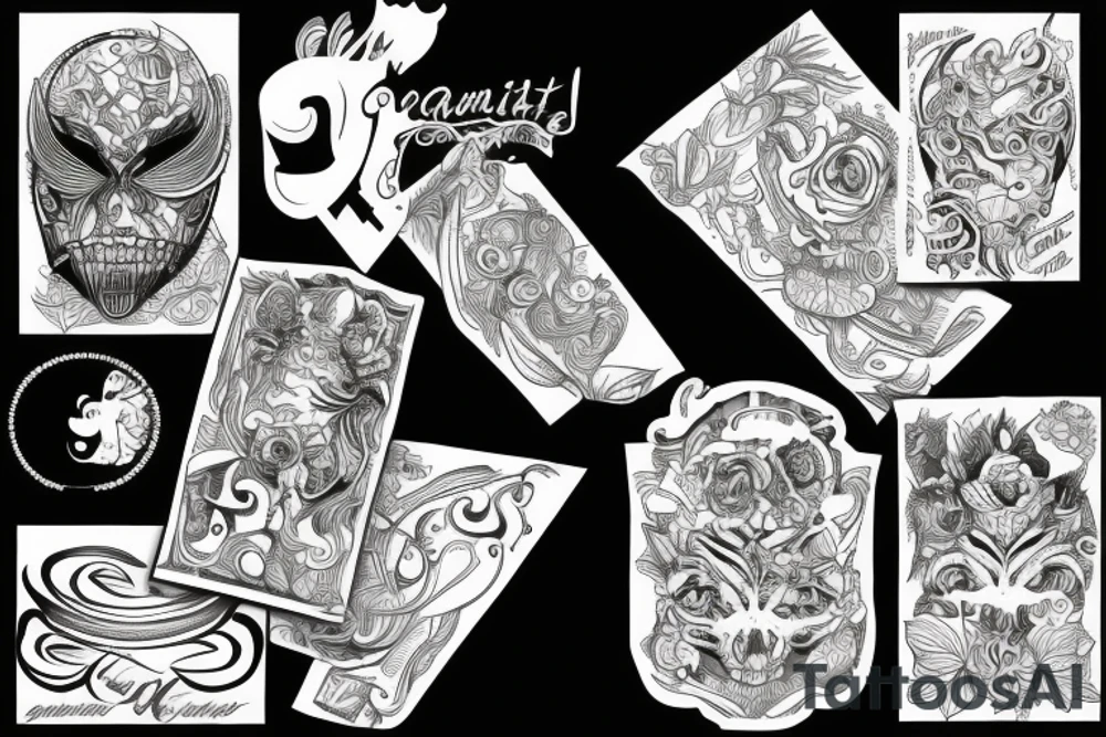 infinite opportunities tattoo idea