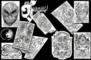 infinite opportunities tattoo idea