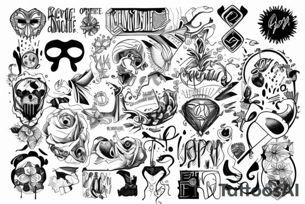 infinite opportunities tattoo idea