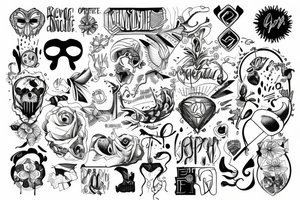 infinite opportunities tattoo idea