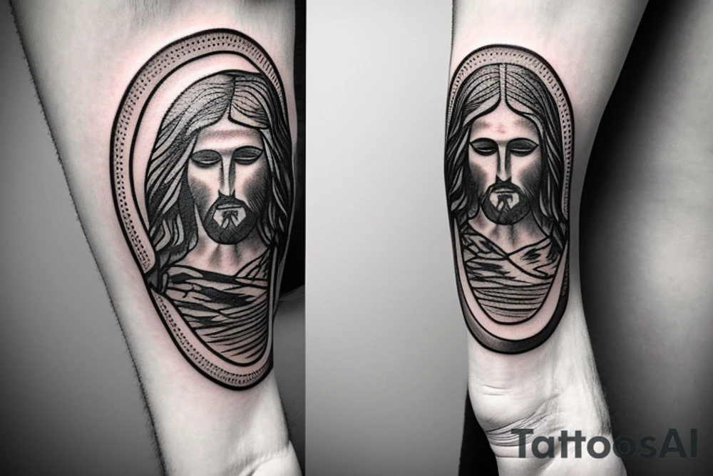 christ the redeemer tattoo idea