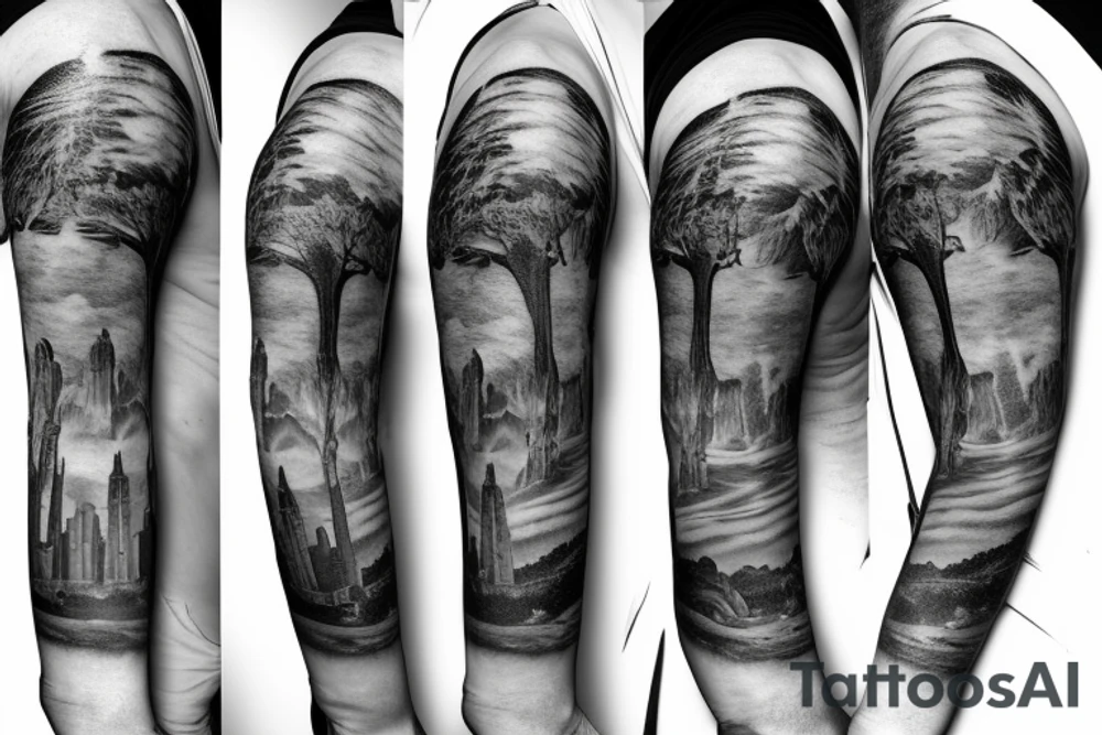 christ the redeemer tattoo idea