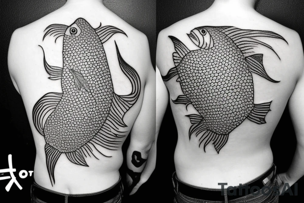 Jonah and the giant fish tattoo idea
