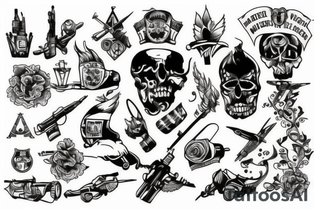 world war 4 tattoo idea