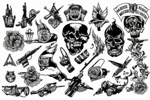 world war 4 tattoo idea