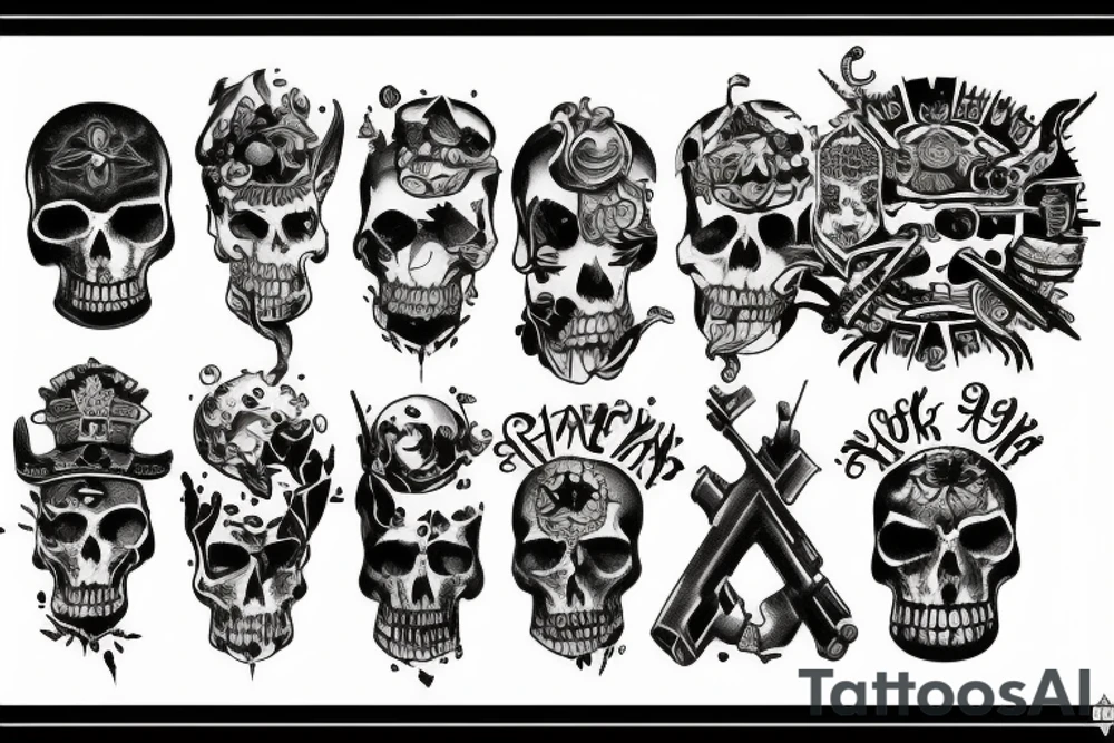 world war 4 tattoo idea